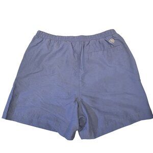 RailRiders Mens LOA Adventure swim Shorts Medium Blue Elastic Waist Mesh Lining